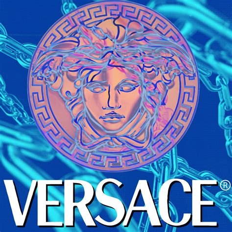 Download Versace Logo 2048 X 2048 Wallpaper