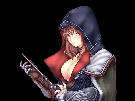 Free Download Assassins Creed Anime Wallpapers 1600x1200 For Your