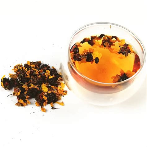 Herbal Flower Bud Best Green Tea Orange Tea Dried Snow Daisy Tea Buy