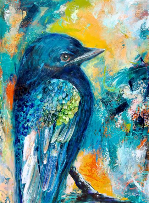 Blue Bird Art Lovers Australia