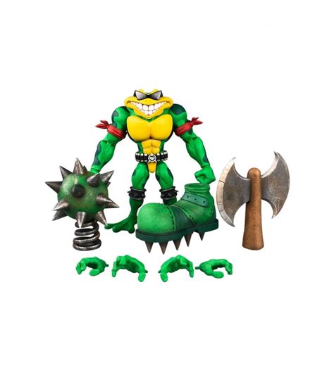 Battletoads: Rash 15cm Action Figure - Visiontoys