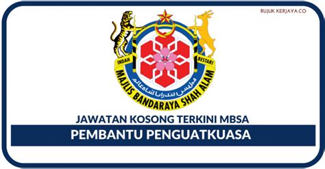 Shah alam, once a palm oil estate known as sungai renggam, consists of petaling and part of klang. Jawatan Kosong Terkini Majlis Bandaraya Shah Alam (MBSA ...
