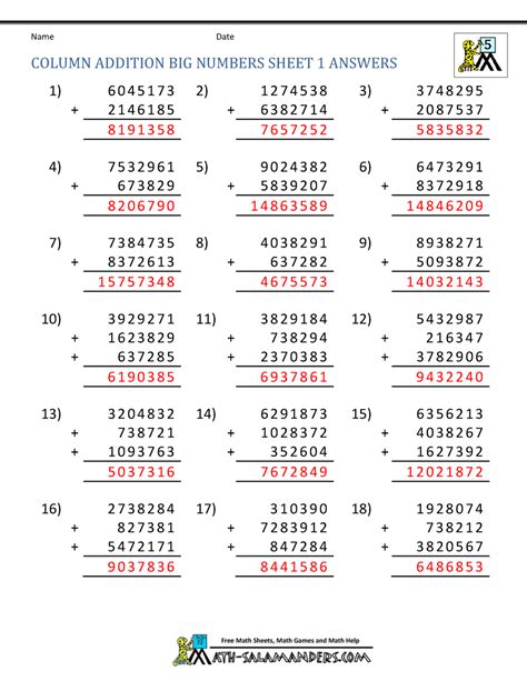 82 x 0.65) this worksheet requires students to rewrite problems vertically. Mixed Addition And Subtraction Worksheets Year 6 - second ...