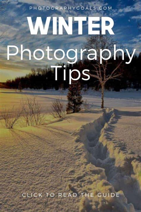 11 Winter Photography Tips Photography Goals