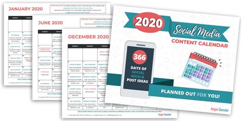 Social Media Calendar For 2020 Should You Use It