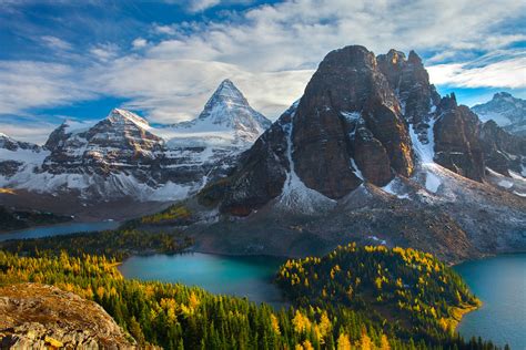 Images From Around Mount Assiniboine In British Columbia