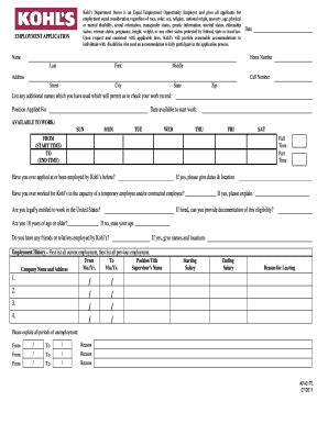 Open www.kohls.com in your web browser to choose my kohl's charge. Kohls application pdf form - Fill Out and Sign Printable PDF Template | SignNow