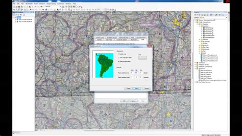 Adding A Grid To Arcmap Document Youtube