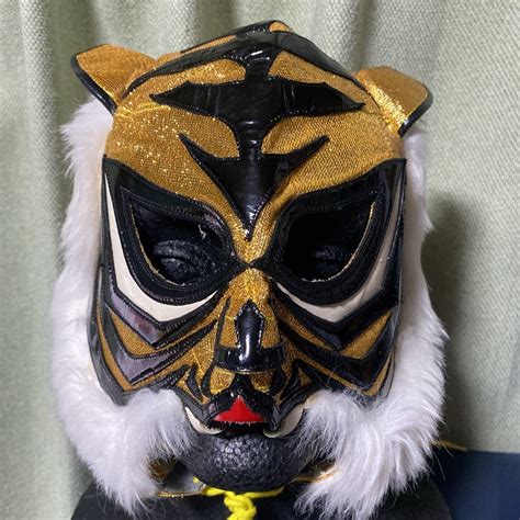 Yahoo オークション マニア館製 四代目タイガーマスク 試合用マスク
