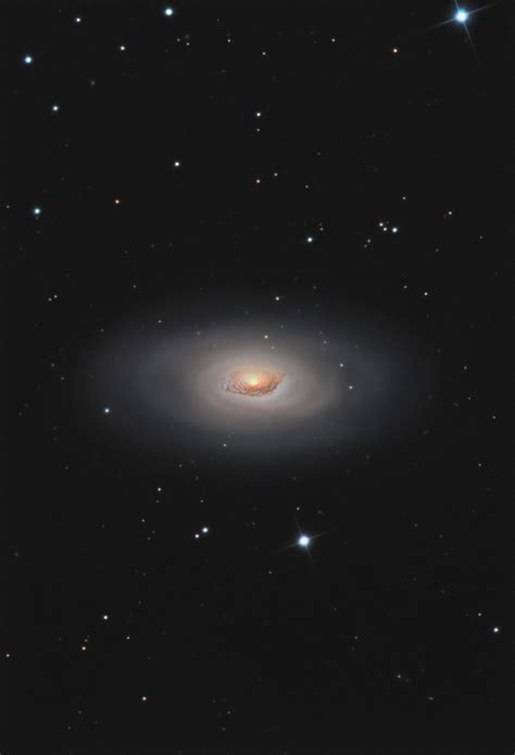 Apod 2007 August 2 M64 The Black Eye Galaxy