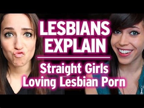 Lesbians Explain Why Straight Girls Love Lesbian P RN YouTube
