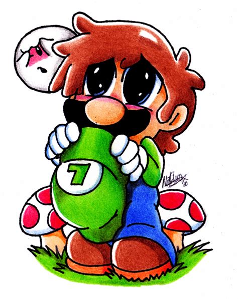 Chibi Luigi By Natsilva On Deviantart In 2023 Super Mario And Luigi