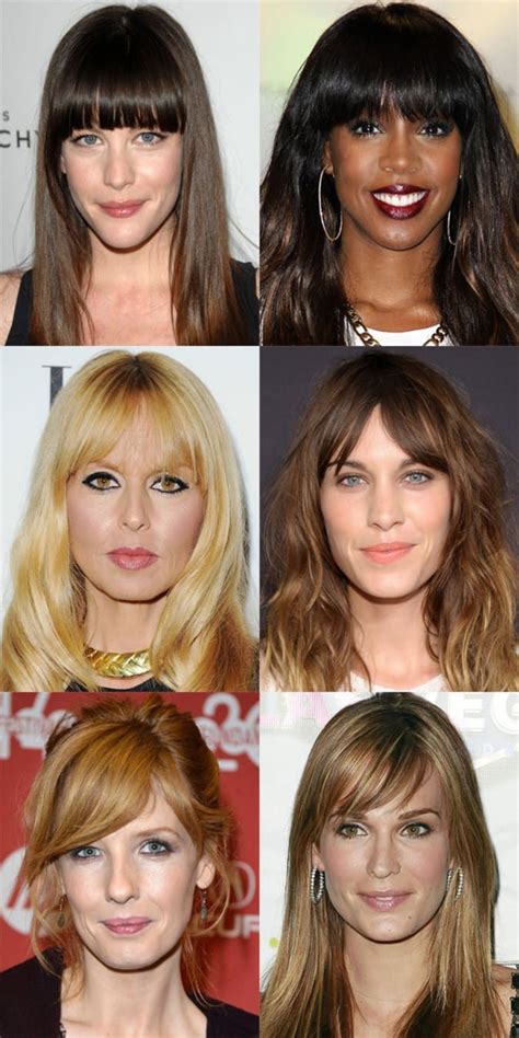 The Best And Worst Bangs For Long Face Shapes Oblong Face