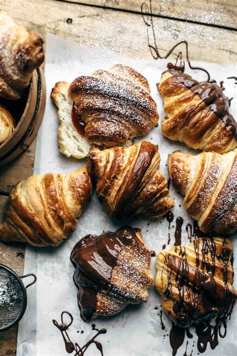 The Best Homemade Croissant Recipe Also The Crumbs Please