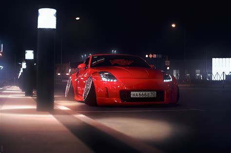 Nissan 350z Modified 4k Hd Cars 4k Wallpapers Images Backgrounds