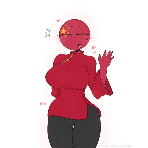 rule 34 blush breasts china countryhumans chinese clothing closed eyes countryhumans