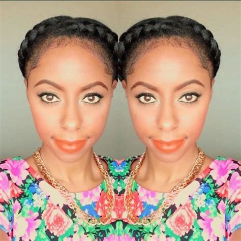 Halo Braid Tutorial On Natural Hair Plus Bonus Hairstyle Halo