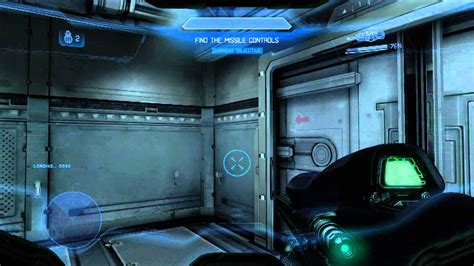 Halo 4 Campaign Walkthrough Mission 1 Dawn Hd Youtube