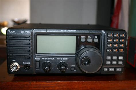 RADIO SELLER: Icom IC 718 HF SSB for Sale (SOLD )