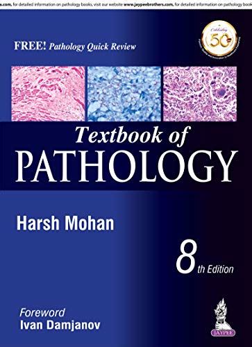 Textbook Of Pathology With Pathology Quick Review And Mcqs Ebook Mohan Harsh