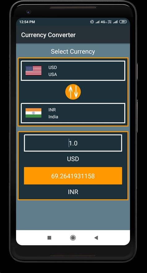 Currency Converter Android Source Code By Vminfoway Codester