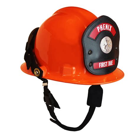 Firefighter Helmet First Due Series From Phenix Fire Helmets Nfpa