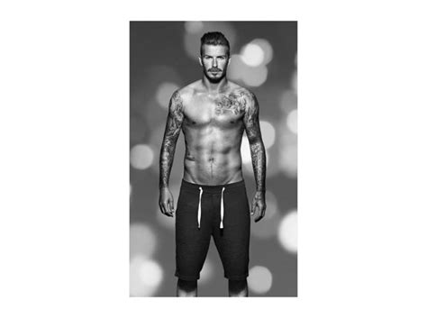 Handm Undresses David Beckham For Christmas