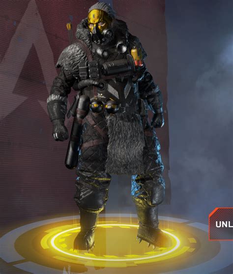 Apex Legends Skins List All Available Cosmetics For Each Classlegend