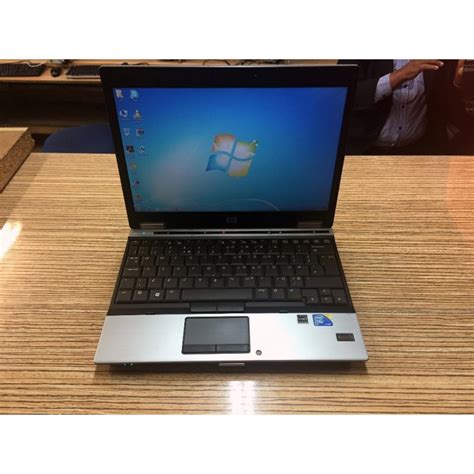 Laptop Hp Elitebook 2530p Intel Core 2 Duo U9400 2 Gb Ddr2 120 Gb Hdd