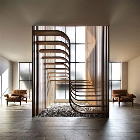 These Floating ‘duplex Stairs By Eisa Ghasemian Are Stunning