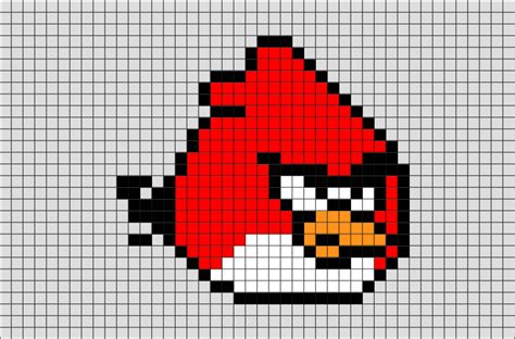 Angry Birds Pixel Art Brik