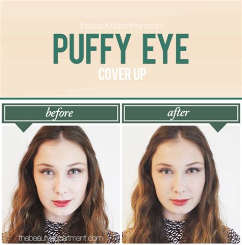 Best Way To Hide Puffy Eyes With Makeup