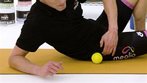 Pelvic Floor Massage Tennis Ball Shavon Crosby