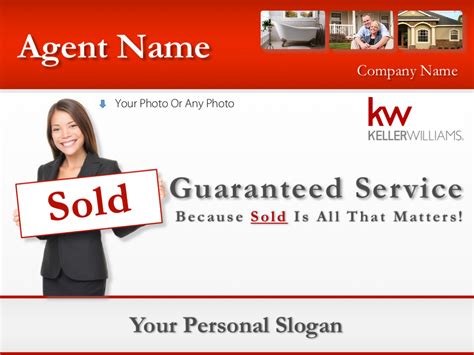 Keller Williams Listing Presentation Template for KW Agents