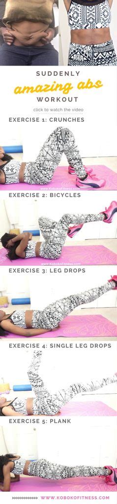 10 Minute Flat Stomach And Abs Workout At Home Full Video