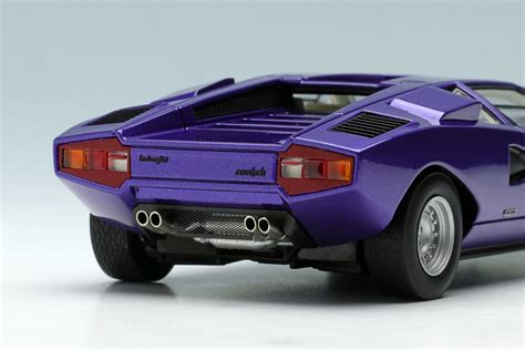 Make Up Eidolon Em387h Lamborghini Countach Lp400 Metallic Purple