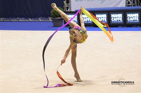 She is the first italian individual and the only one to date for winning the silver medal at the world. Campionati Nazionali Assoluti, finali di specialità ...