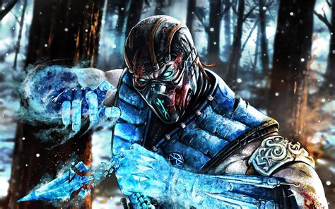 Sub Zero Mk11 Wallpapers Wallpaper Cave