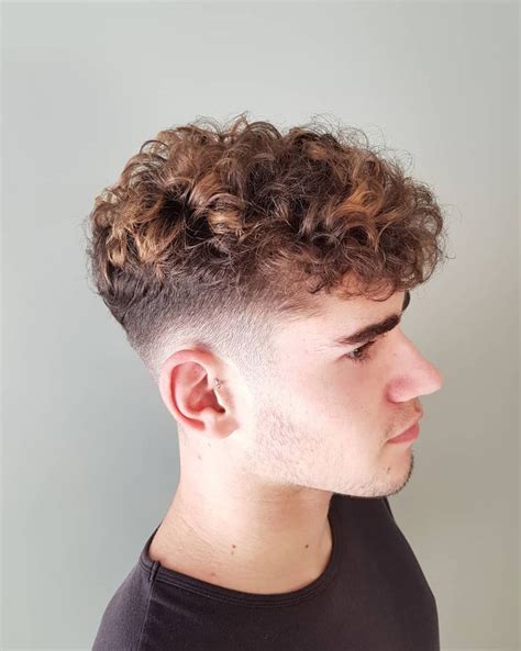 Best Hairstyles For Curly Hair Men Brookesarwand