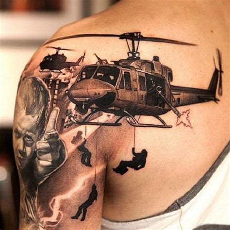 40 Stunning War Themed Tattoos Art And Design