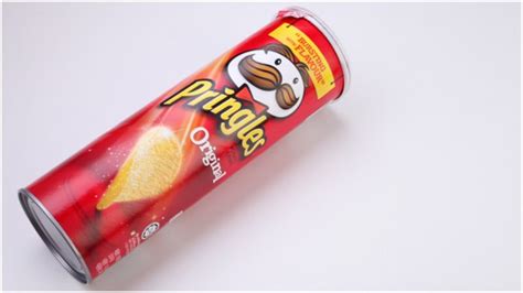 The Inventor Of The Pringles Can Was Actually Buried In One The