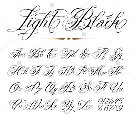 35 Ways Alphabet Cursive Fancy Calligraphy Fonts Can Drive You