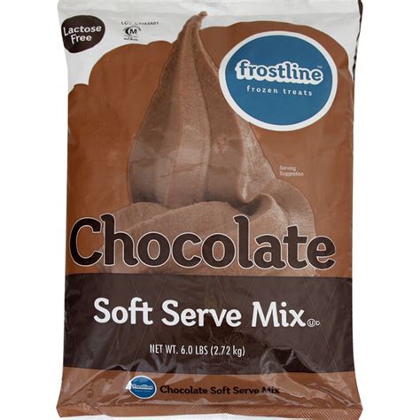 Frostline Soft Serve Mix Chocolate Lb Instacart