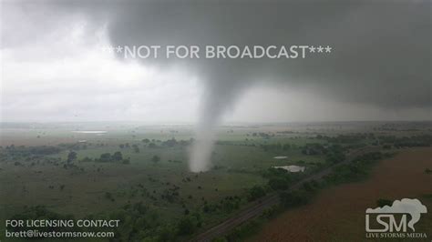 4 30 2019 Sulphur Ok Incredible Tornado Video From Up Close With Drone