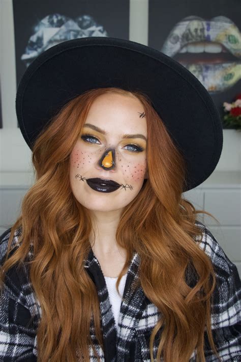 Cute Scarecrow Makeup Ideas