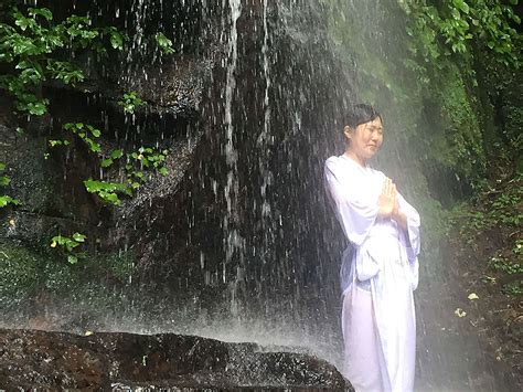 Akame Waterfall Meditation Tour Visit East Nara Nabari
