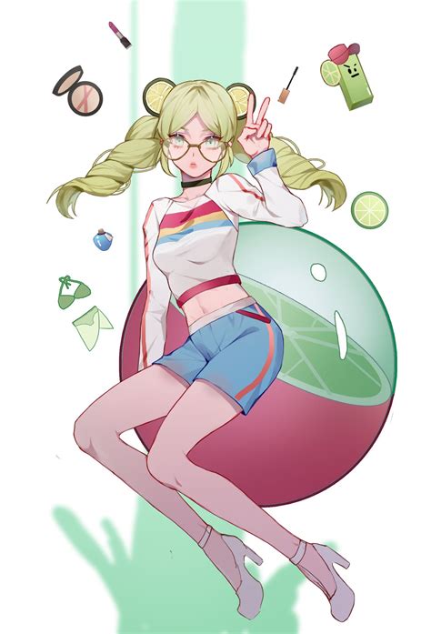 Lime Cookie Fanart Zerochan Anime Image Board