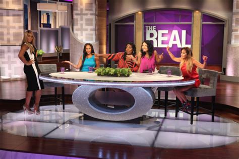 Tamar Braxton Denies The Real Co Host Are Feuding No One Is Going