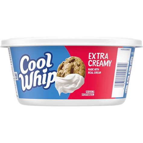 Cool Whip Extra Creamy Whipped Topping 8 Oz Instacart