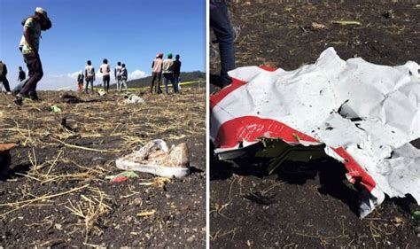 Ethiopian Airlines Plane Crash Disaster On Kenya Flight As 157 People Die No Survivors